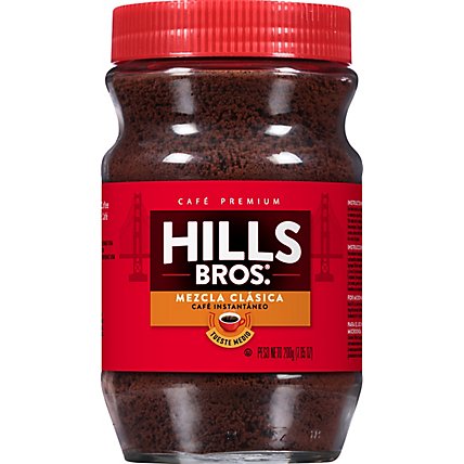 Hills Brothers Instant Coffee Medium Roast - 7.05 Oz - Image 5