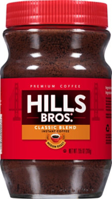 Hills Brothers Instant Coffee Medium Roast - 7.05 Oz - Image 2