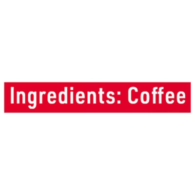 Hills Brothers Decaffeinated Medium Roast Ground Coffee - 23 Oz - Image 3
