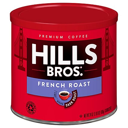 Hills Brothers French Roast - 24 Oz - Image 3