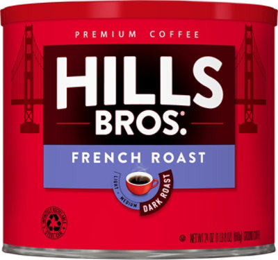 Hills Brothers French Roast - 24 Oz - Image 6