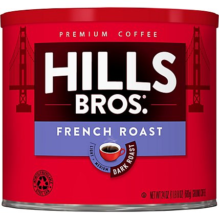 Hills Brothers French Roast - 24 Oz - Image 2