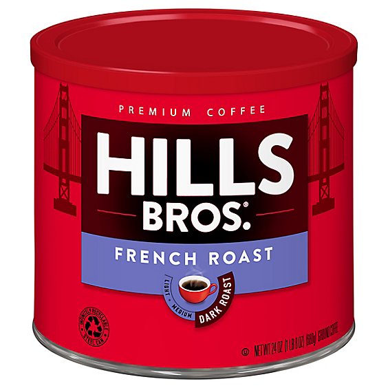 Hills Brothers French Roast - 24 Oz