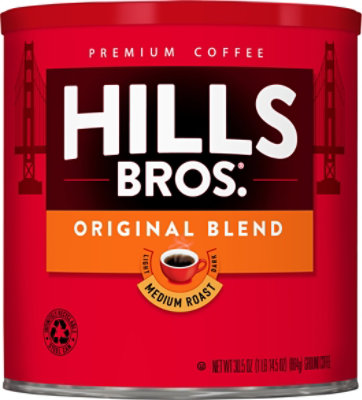 Hills Brothers Original Medium - 30.5 Oz - Image 5