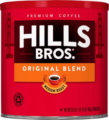 Hills Brothers Original Medium - 30.5 Oz - Image 2