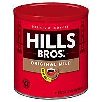 Hills Brothers Original Mild Light Roast Ground Coffee - 30.5 Oz - Image 3