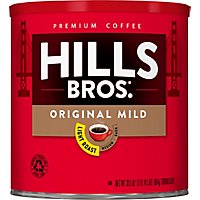 Hills Brothers Original Mild Light Roast Ground Coffee - 30.5 Oz - Image 5