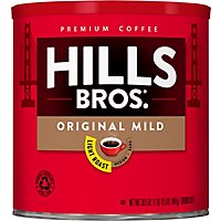 Hills Brothers Original Mild Light Roast Ground Coffee - 30.5 Oz - Image 2