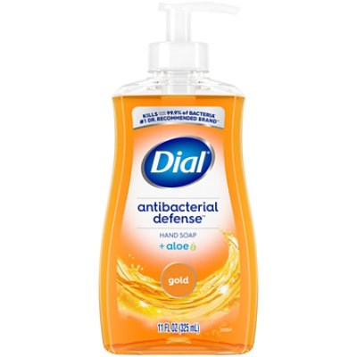 Dial Liquid Hand Soap Complete Gold - 11 Oz - Image 1