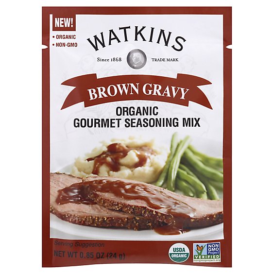 Watkins Brown Gravy - 0.87 Oz
