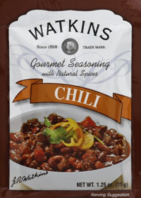 Watkins Chili Mix - 1.25 Oz - Image 2