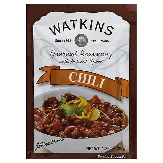 Watkins Chili Mix - 1.25 Oz