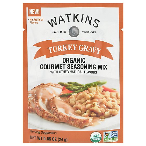 Watkins Turkey Gravy - 0.87 Oz