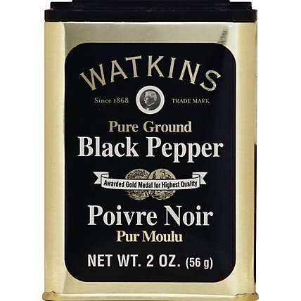 Watkins Black Pepper - 2 Oz - Image 2
