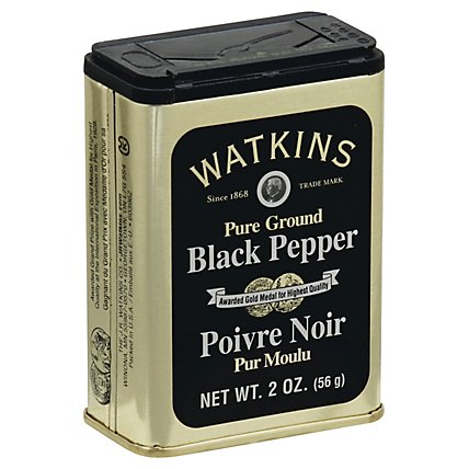 Watkins Black Pepper - 2 Oz - Image 1