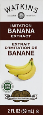 Watkins Banana Extract - 2 Fl. Oz. - Image 2