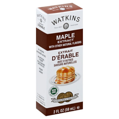 Watkins Maple Extract - 2 Fl. Oz. - Image 1