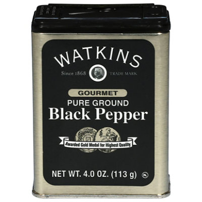 Watkins Ground Black Pepper - 4 Oz - Image 2