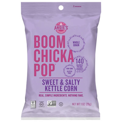 Angies Boomchickapop Sweet And Salty Popcorn - 1 Oz - Image 1