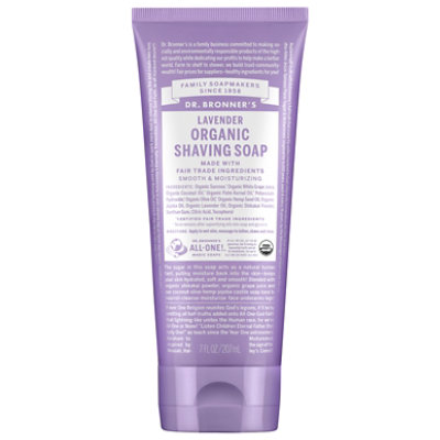 Dr Bs Shave Gel Og2 - 7 Oz - Image 3