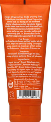 Dr. Bronner's Tea Tree Organic Shaving Soap - 7 Fl. Oz. - Image 5