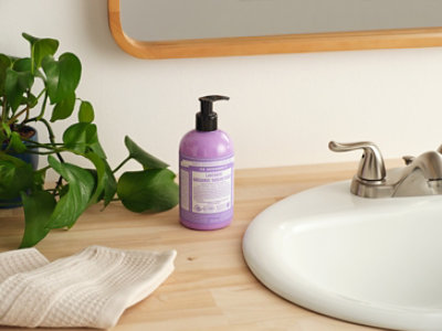 Dr. Bronners Organic Sugar Soap Lavender, 12 Oz - 12 Oz - Image 4