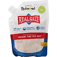 Redmond Real Fine Salt - 16 Oz - Image 2