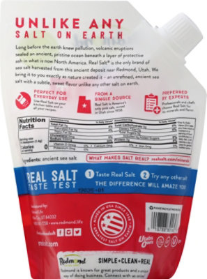 Redmond Real Salt Sea Salt - 16 Oz - Image 5