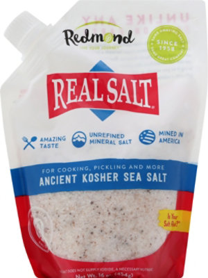 Redmond Real Salt Sea Salt - 16 Oz - Image 2