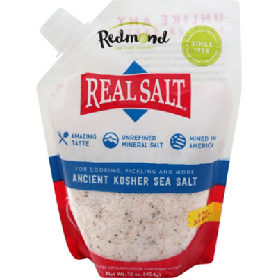 Redmond Real Salt Sea Salt - 16 Oz - Image 1