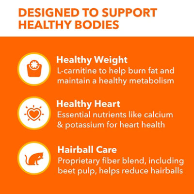 IAMS Proactive Health Adult Indoor Weight Control & Hairball Care with Chicken & Turkey Dry Cat Kibble - 16 Lb - Image 2