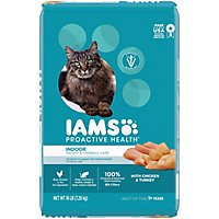 IAMS Chicken And Turkey Dry Cat Food - 16 Lb - Image 1