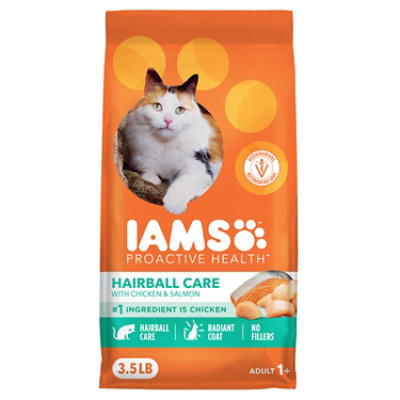 iams hairball
