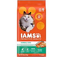 IAMS Proactive Health Cat Food Hairball Care - 3.5 Lb