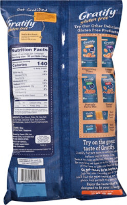 Gratify Pretzel Stick Sea Salt Bag - 10.5 Oz - Image 5
