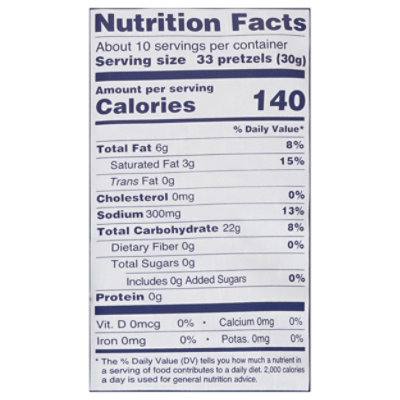 Gratify Pretzel Stick Sea Salt Bag - 10.5 Oz - Image 3