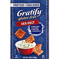 Gratify Sea Salt Cracker Pretzel - 4.5 Oz - Image 2