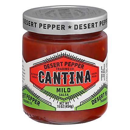 Desert Pepper Salsa Cantina Mild Red - 16 Oz - Image 3