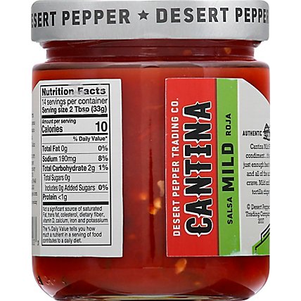 Desert Pepper Salsa Cantina Med Red - 16 Oz - Image 6