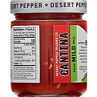Desert Pepper Salsa Cantina Mild Red - 16 Oz - Image 6