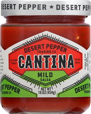 Desert Pepper Salsa Cantina Mild Red - 16 Oz - Image 2