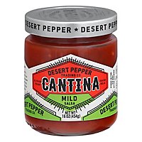 Desert Pepper Salsa Cantina Mild Red - 16 Oz - Image 1