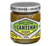 Desert Pepper Salsa Cantina Green - 16 Oz