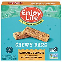 Enjoy Life Caramel Blondie Baked Chewy Bars - 6 Oz - Image 2