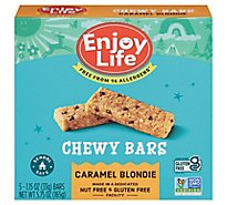Enjoy Life Caramel Blondie Baked Chewy Bars - 6 Oz