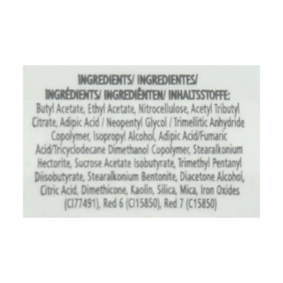 China Glaze Red Pearl Nail Polish With Hardeners - 0.5 Fl. Oz. - Image 4