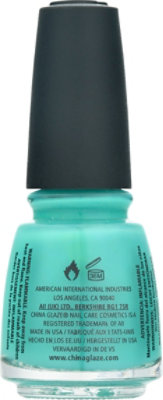 China Glaze 625 For Audrey Nail Polish With Hardeners - 0.5 Fl. Oz. - Image 5