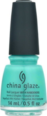 China Glaze 625 For Audrey Nail Polish With Hardeners - 0.5 Fl. Oz. - Image 2