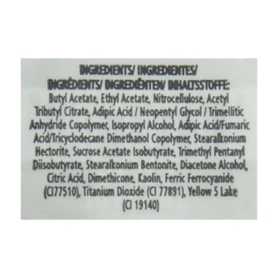 China Glaze 625 For Audrey Nail Polish With Hardeners - 0.5 Fl. Oz. - Image 4