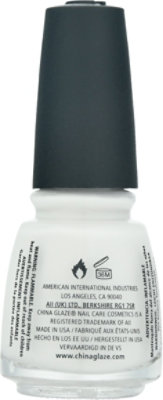 China Glaze White On White Nail Polish With Hardeners - 0.5 Fl. Oz. - Image 5